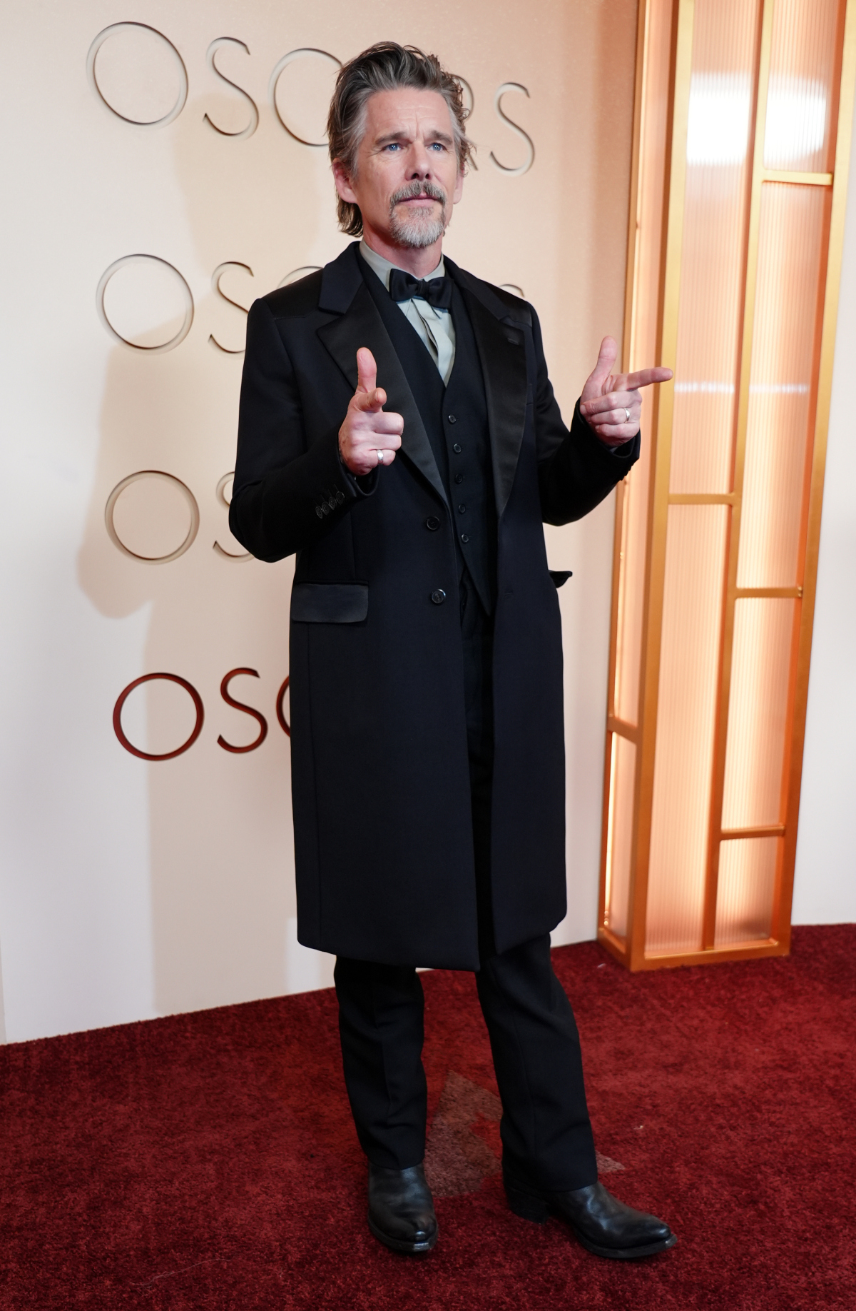 Nominovaný herec Ethan Hawke.