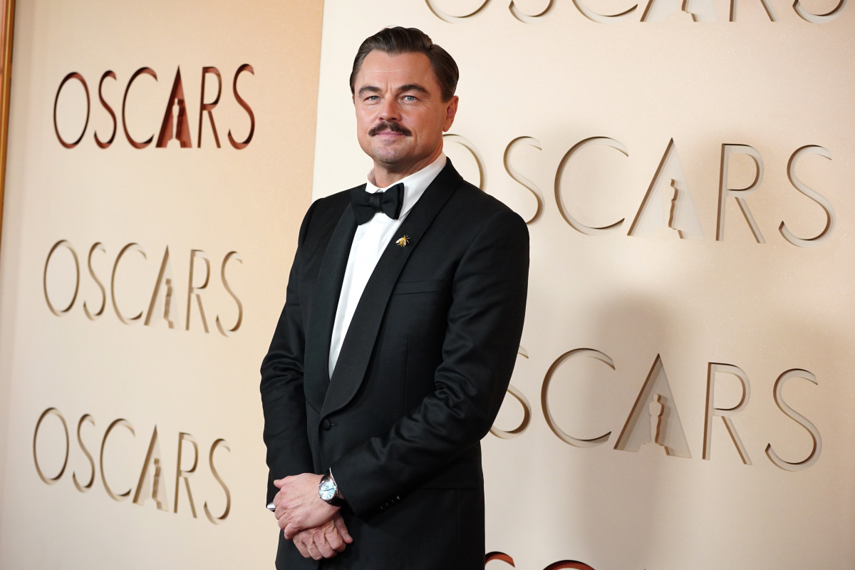 Nominovaný herec Leonardo DiCaprio.