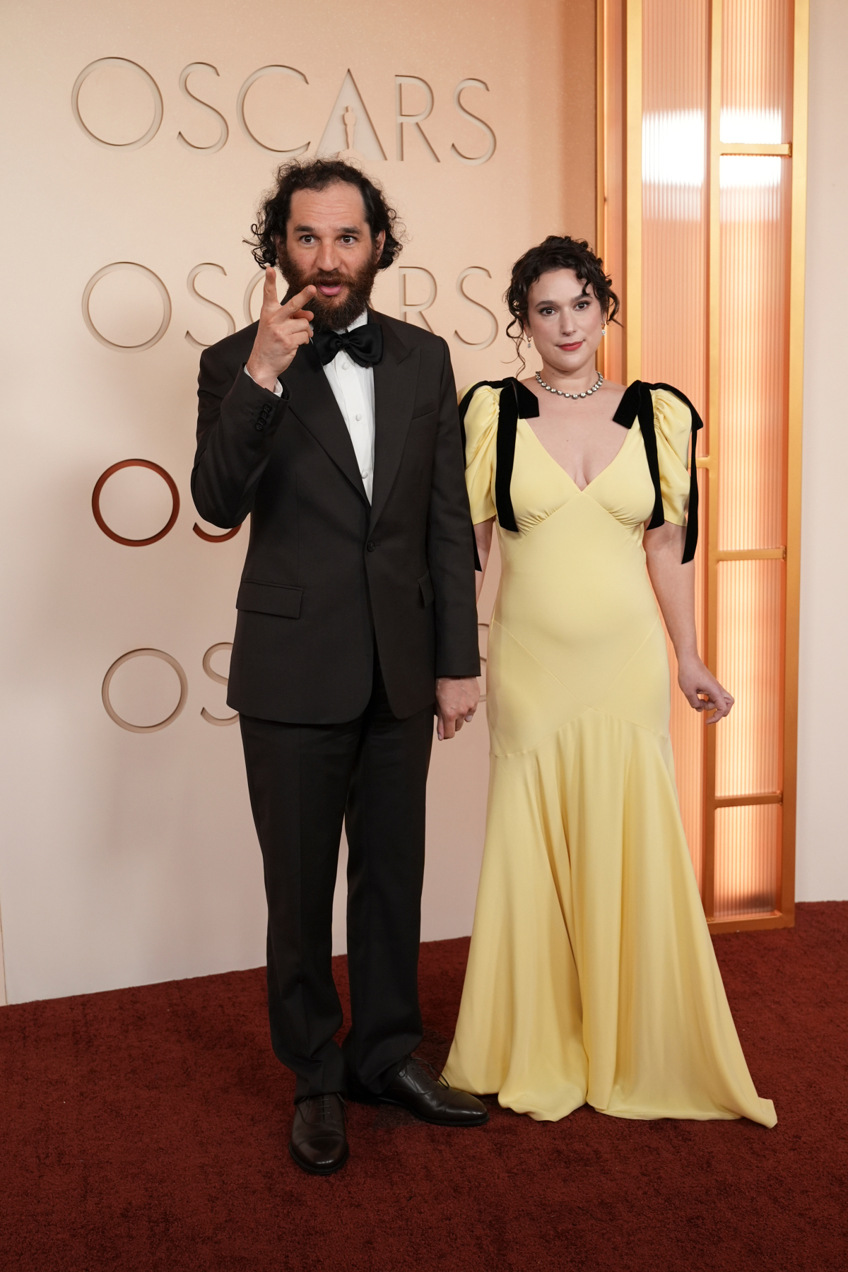 Režisér Josh Safdie a jeho partnerka Sara Rossein.