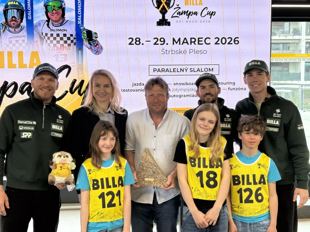 BILLA Žampa Cup