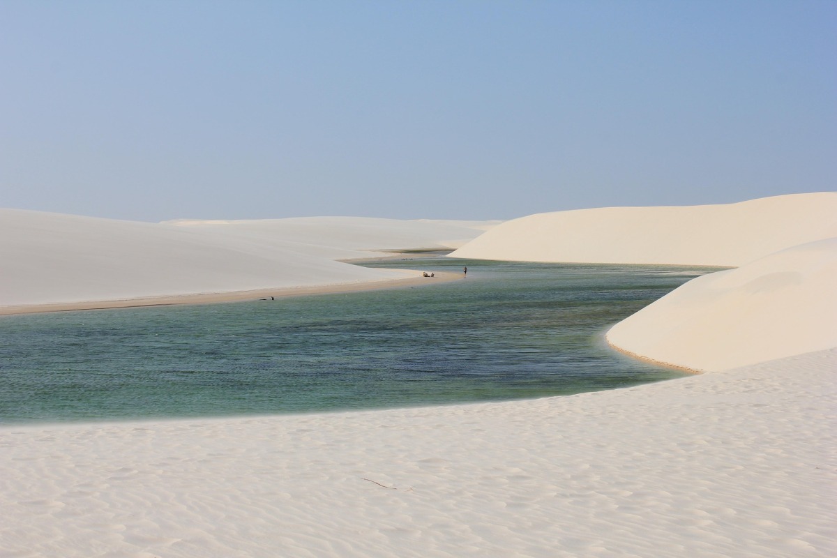 Lençóis Maranhenses, Brazília
