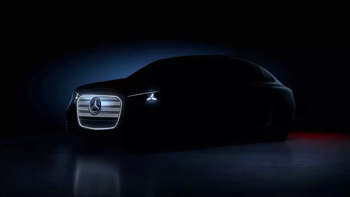 Mercedes-Benz C Electric - testovací prototyp 2026