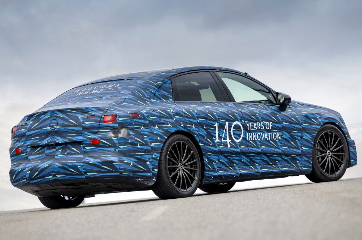 Mercedes-Benz C Electric - testovací prototyp 2026
