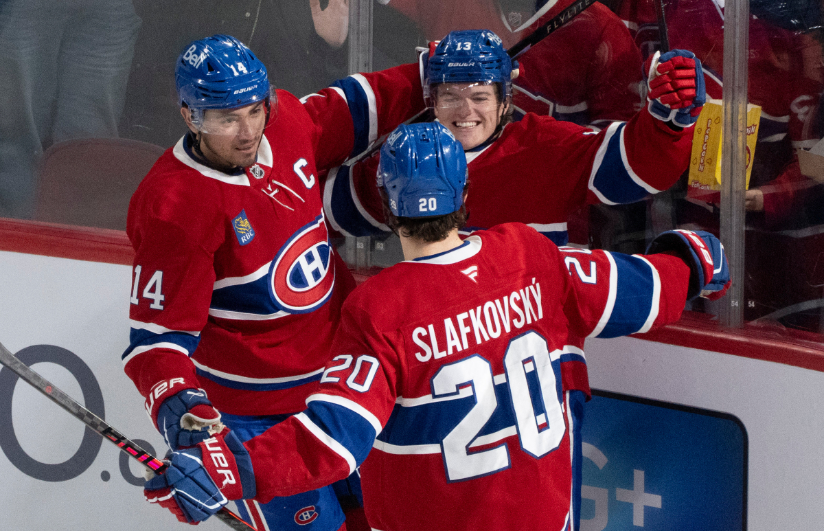 Kanada Hokej NHL Ducks Canadiens