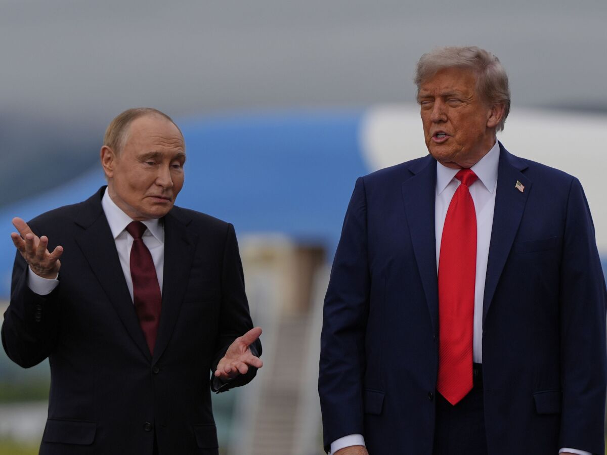 APTOPIX Trump Putin