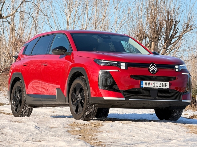 Citroën C5 Aircross Hybrid 145 (2026)