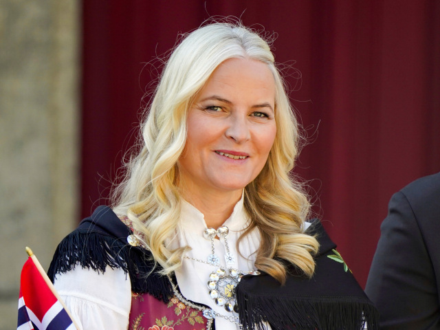 Nórsko korunná princezná Mette-Marit