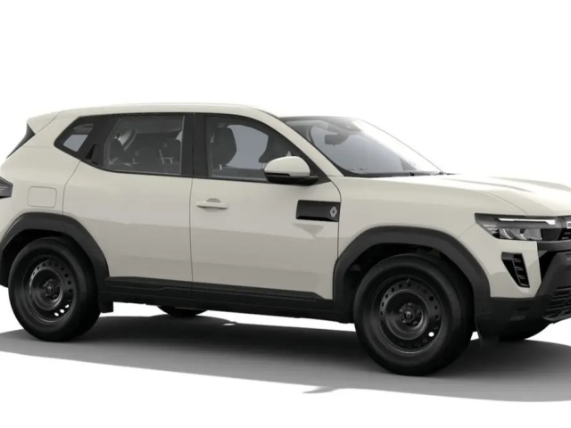 Renault Duster v základnej verzii Authentic nemá ani len puklice. Zato je vybavené LED svetlami vpredu aj vzadu.