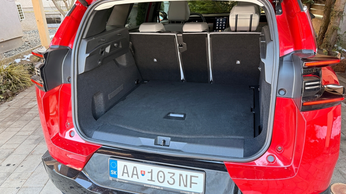 Citroën C5 Aircross Hybrid 145 (2026)