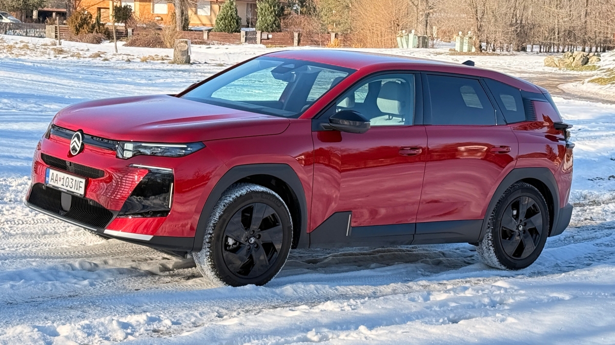 Citroën C5 Aircross Hybrid 145 (2026)
