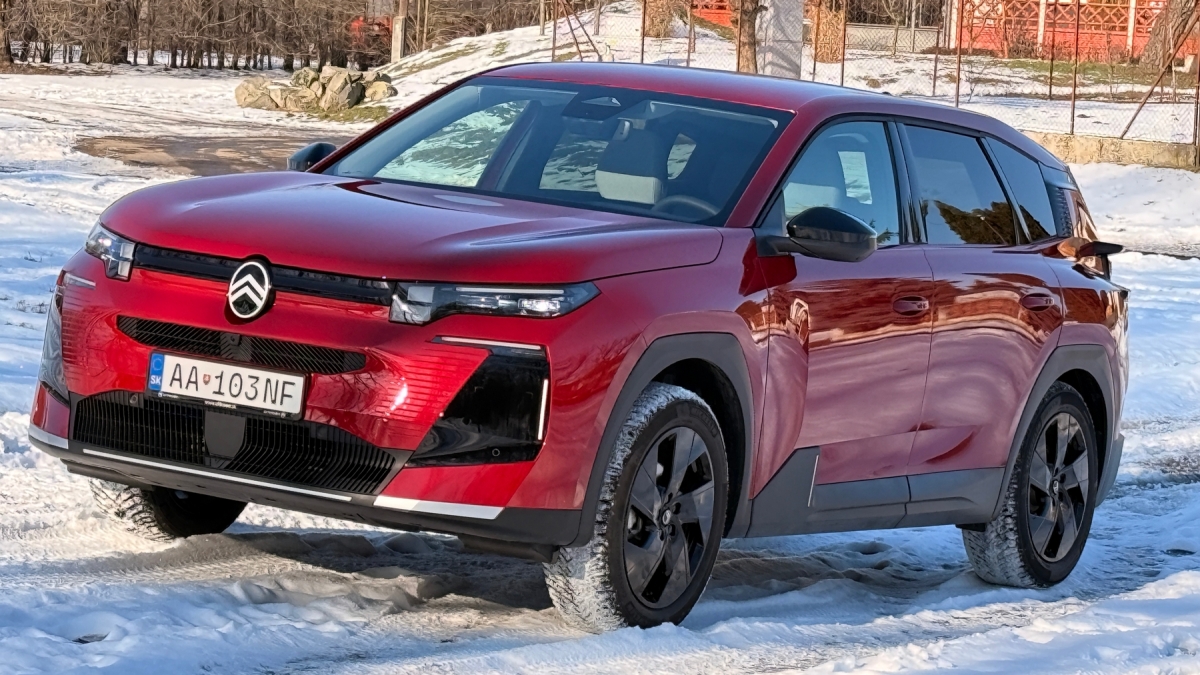 Citroën C5 Aircross Hybrid 145 (2026)
