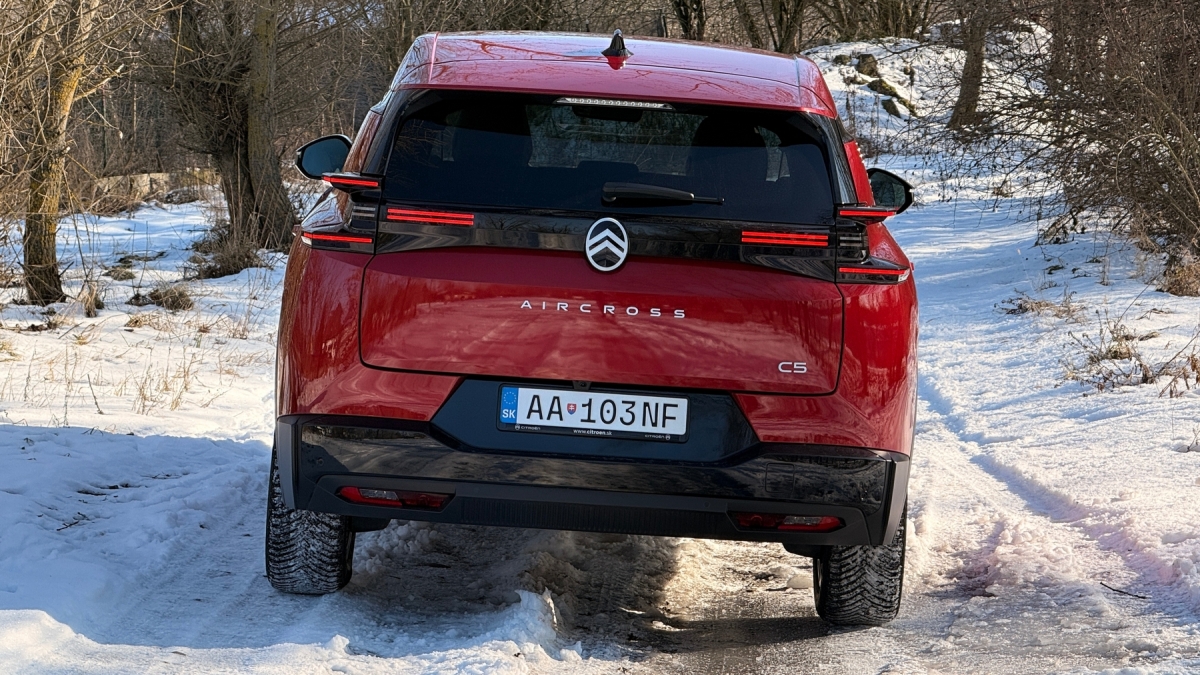 Citroën C5 Aircross Hybrid 145 (2026)