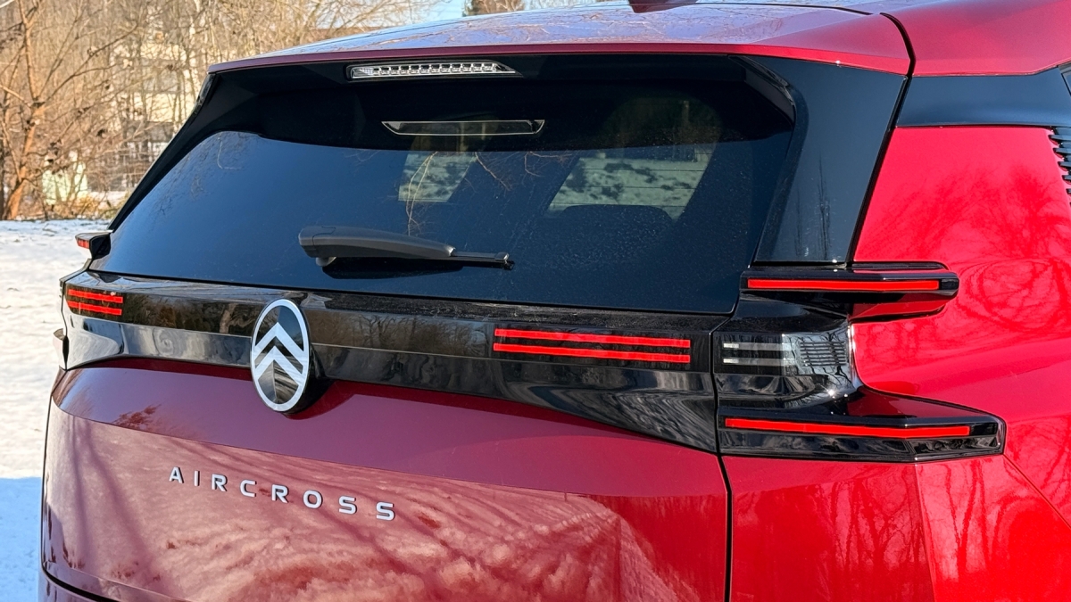 Citroën C5 Aircross Hybrid 145 (2026)