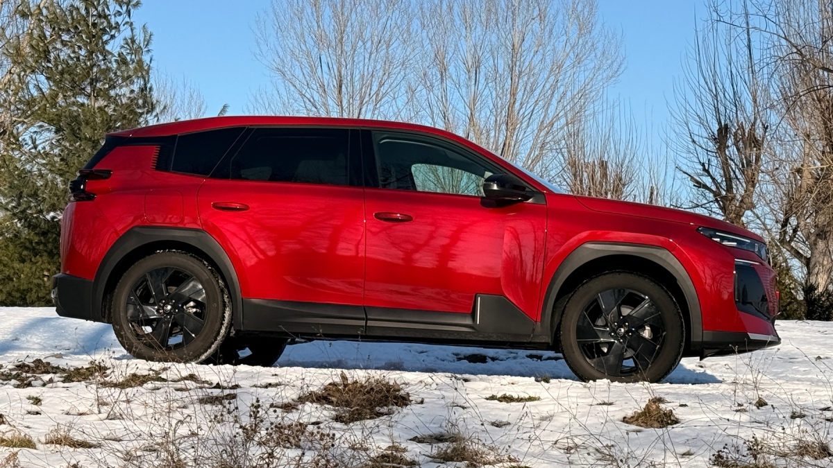 Citroën C5 Aircross Hybrid 145 (2026)