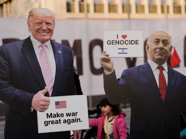 trump netanjahu