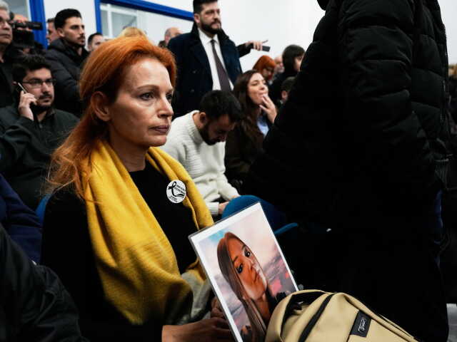 CORRECTION Greece Rail Disaster Trial 66808  1 
