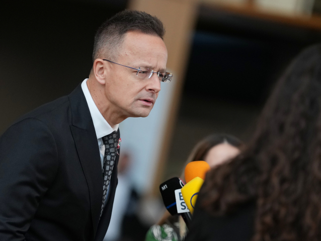 Péter Szijjártó