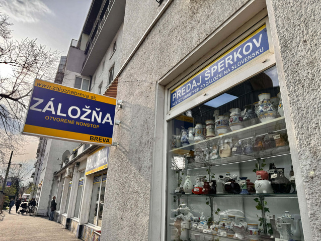 záložne, Bratislava