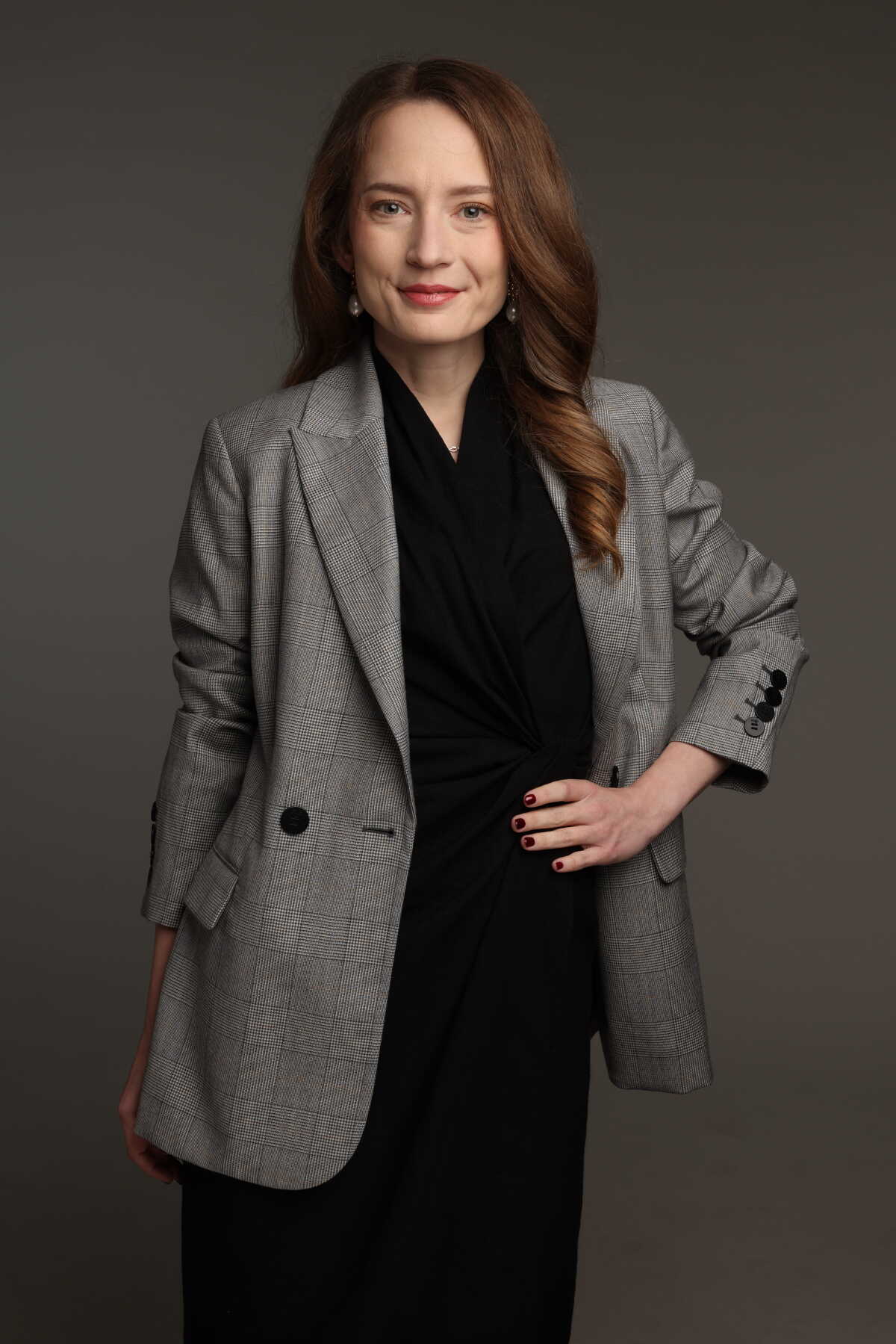 Architektka ZHA, Lenka Petráková
