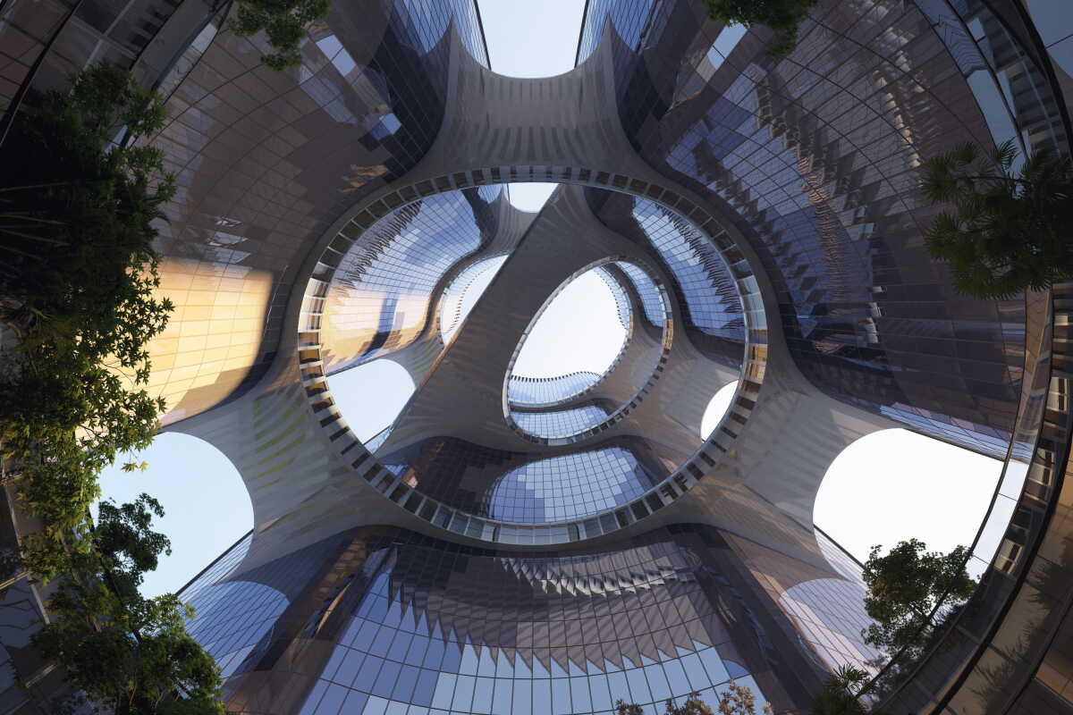 Taikang Financial Centre Wuhan  Credit ZHA   Proloog  1 