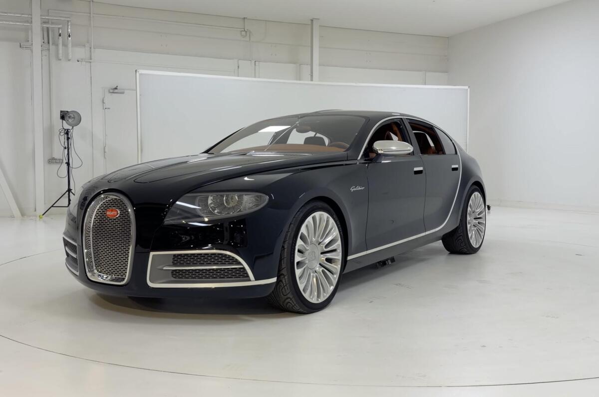 Bugatti Galibier - prototyp