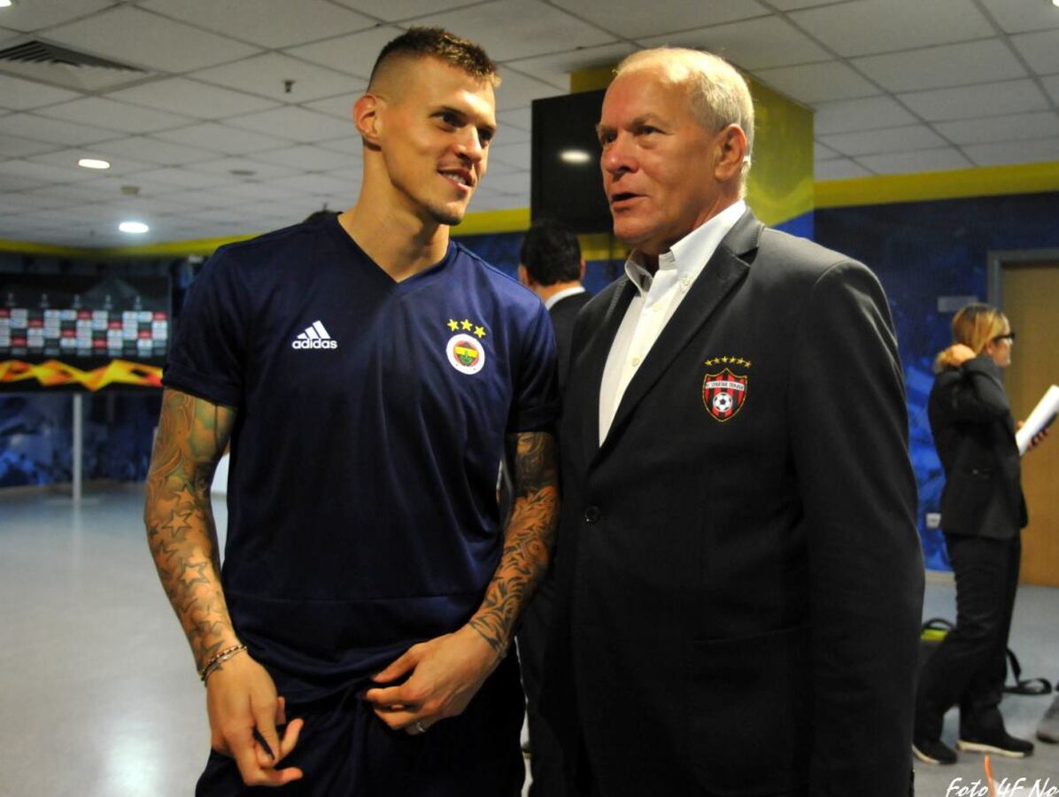 Dušan Keketi, Martin Škrtel