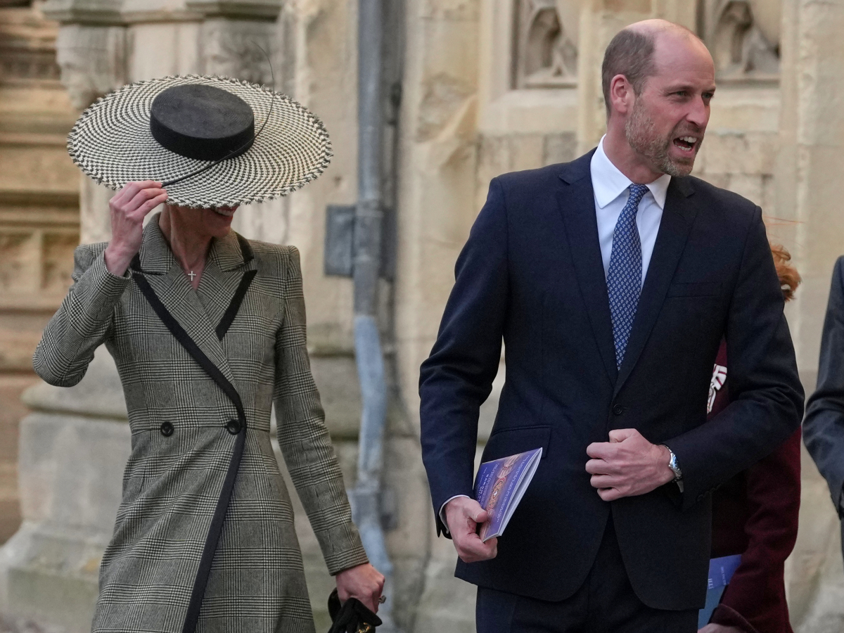 William a Kate Middleton