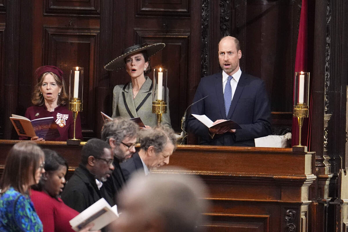 Princ William a Kate Middleton