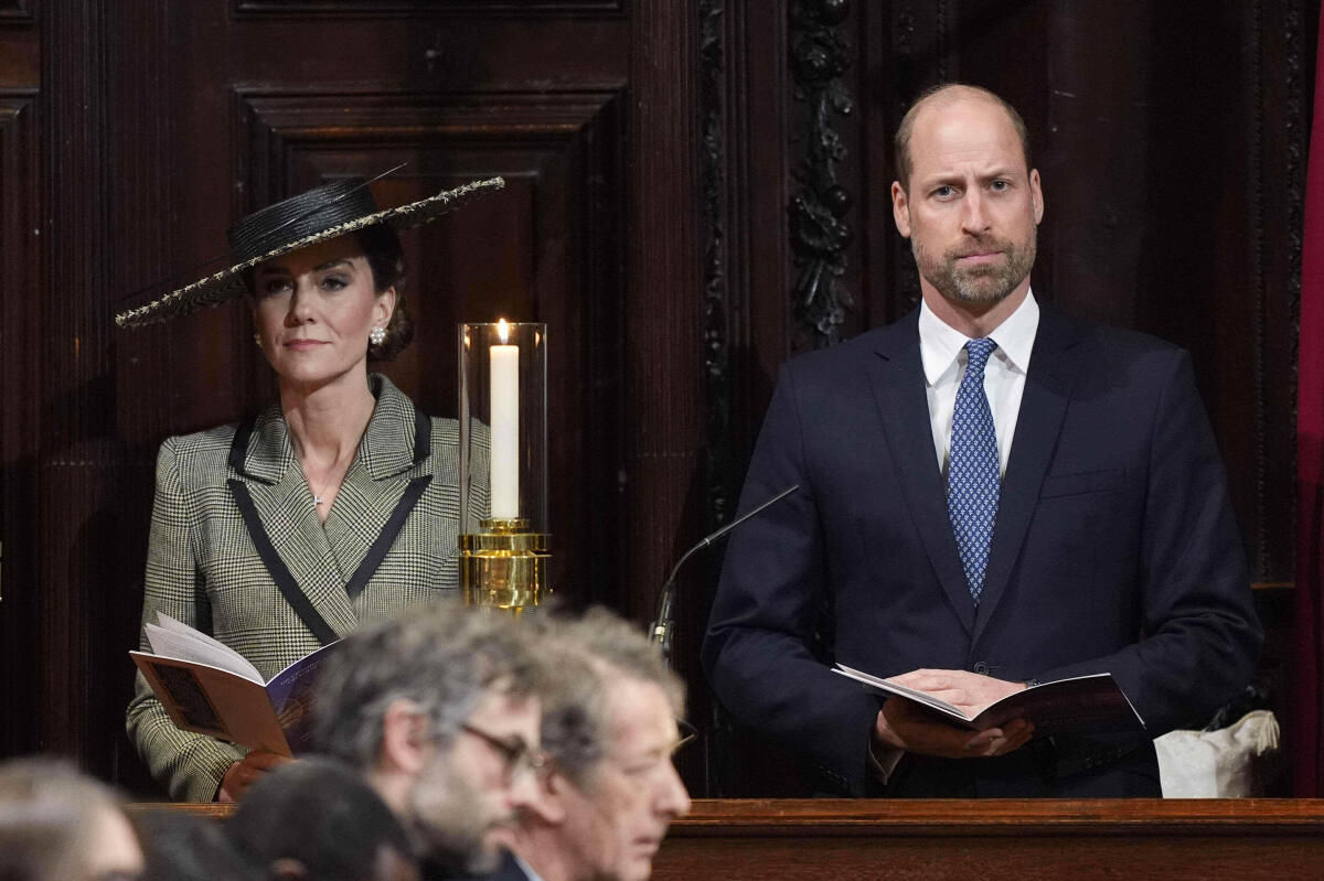 Princezná Kate a princ William