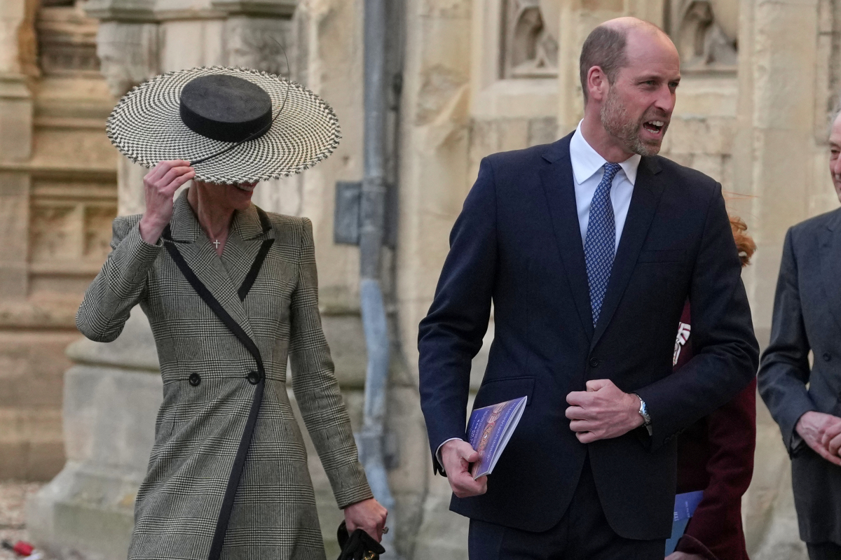 William a Kate Middleton