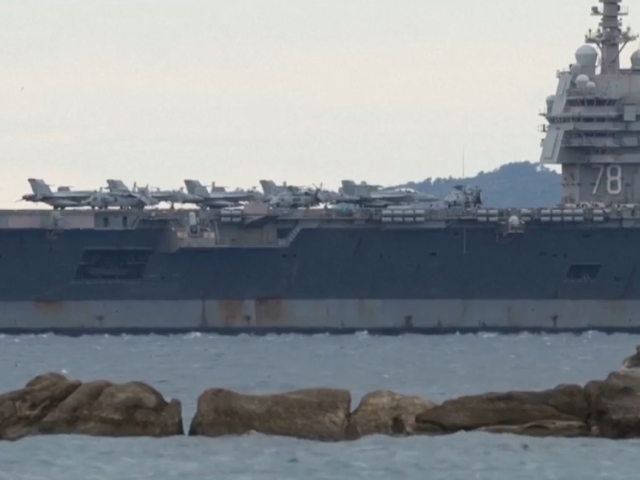 Americká lietadlová loď, USS Ford, Croatia, Reuters, NEPOUZIVAT