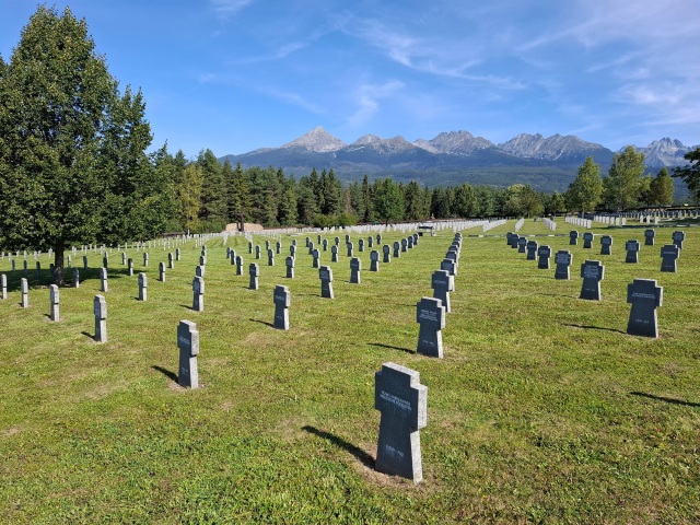nemecký cintorín, Važec