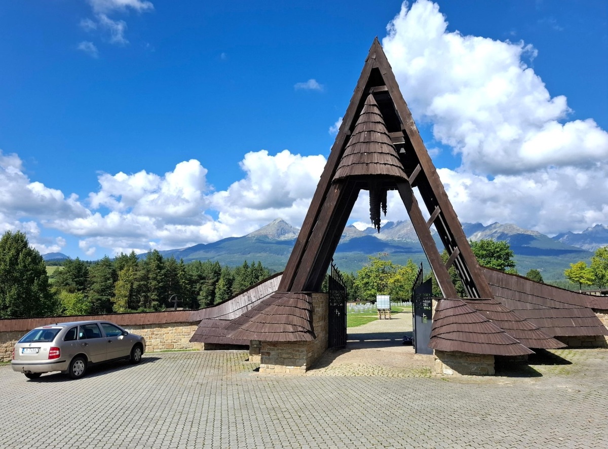 nemecký cintorín, Važec