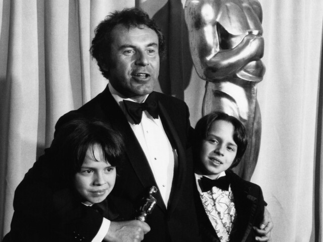 Miloš Forman a jeho synovia Matěj a Petr
