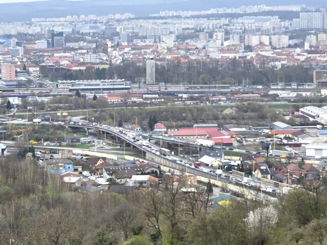 Krizovatka Secovska Presovska Kosice  1 