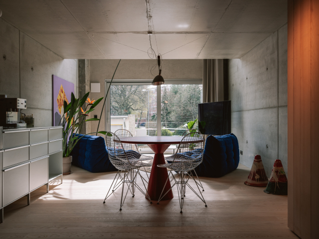 Loft podla navrhu atelieru Gutgut