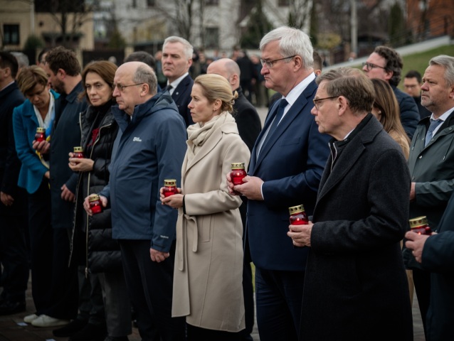 Buča, Ukrajina, Sybiha, Kallasová, lídri EÚ, Kyjev
