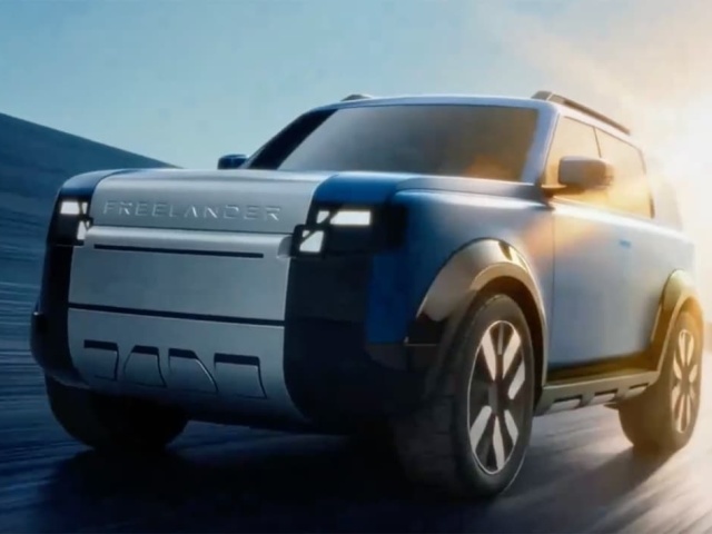 Koncept Freelander 97 jasne odkazuje na prvú generáciu Land Roveru Freelander. Ide však o moderný elektromobil s 800 V architektúrou.