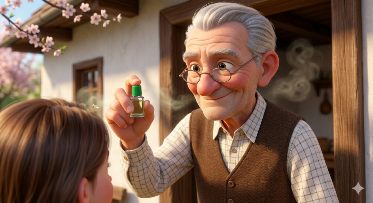 5. Voňavkár „Estét“ (Chemický útočník)