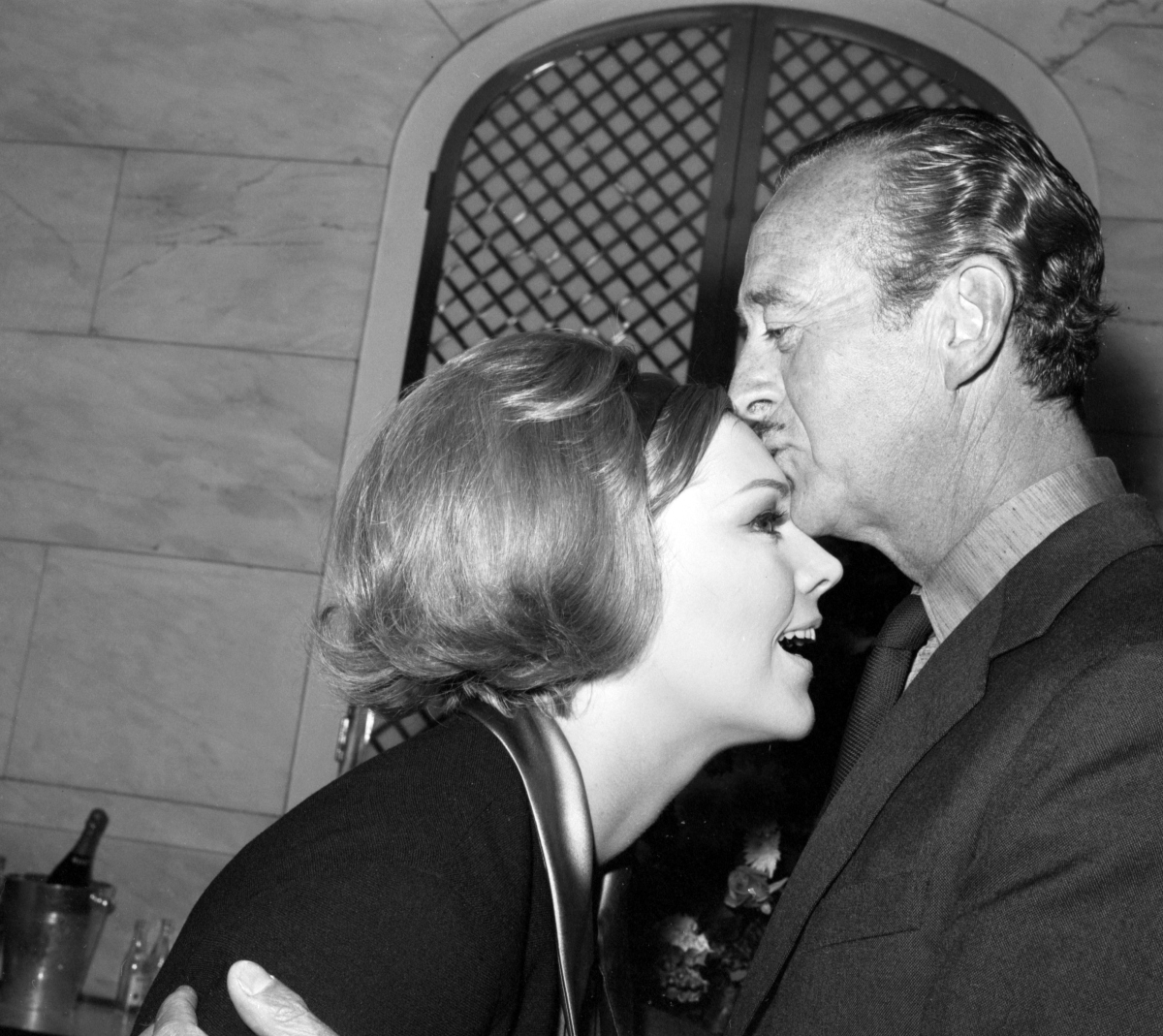 Kim Novaková a David Niven