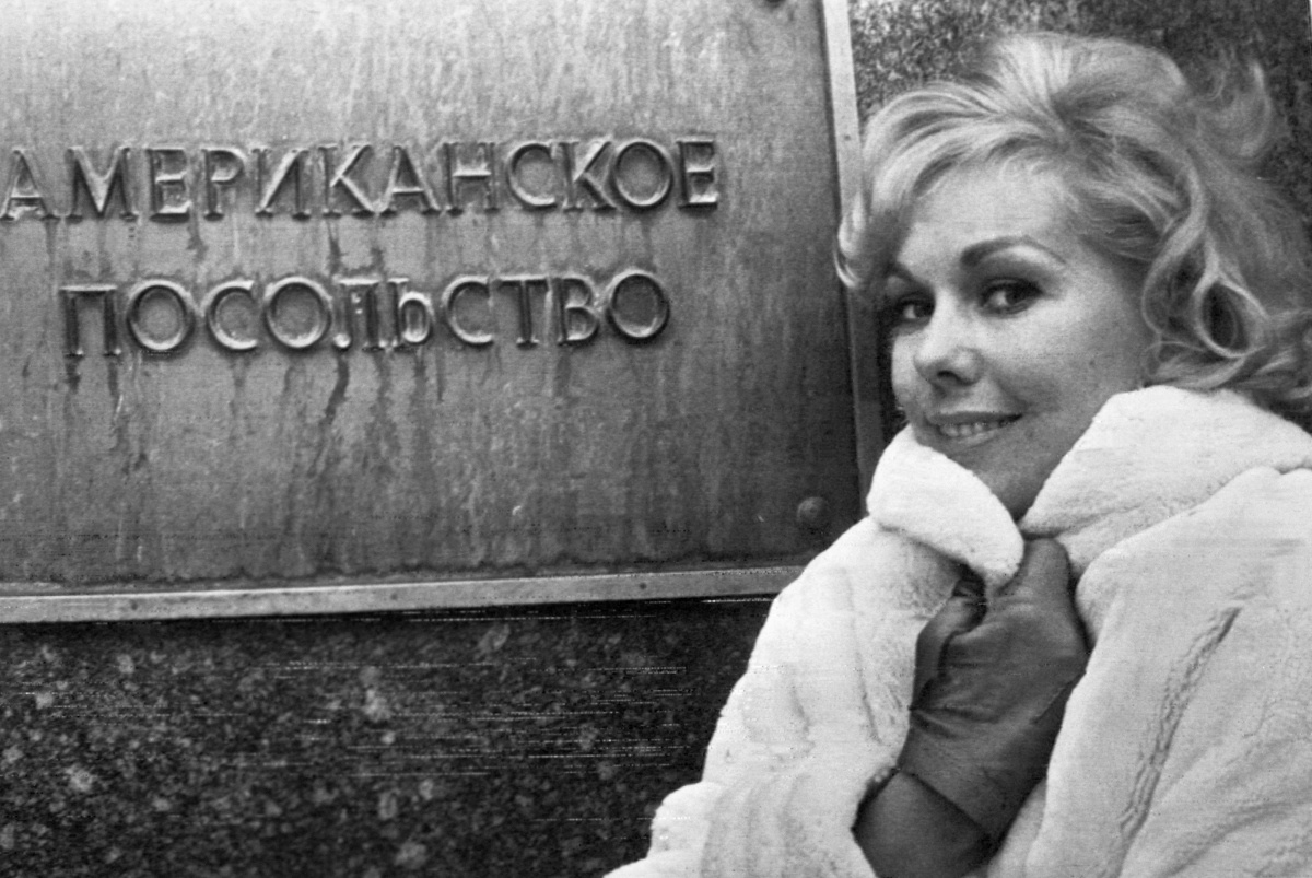 Russia Kim Novak 1962