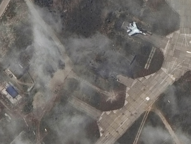 Air base / Sevastopol / Crimea /