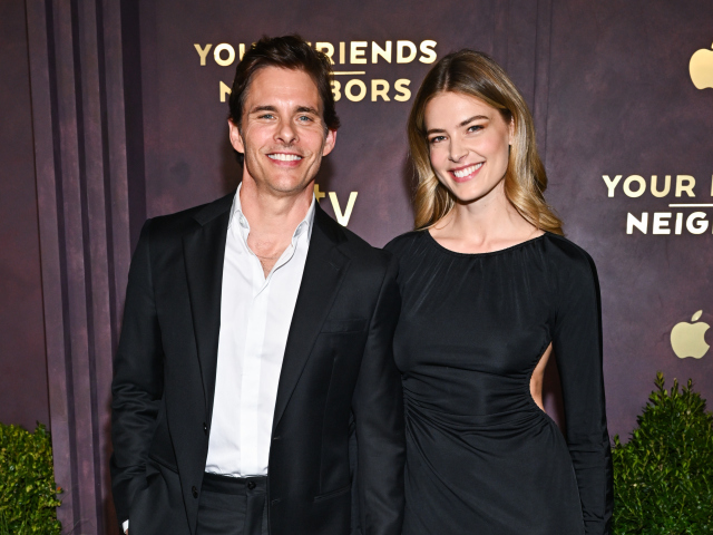 James Marsden a Federique Brons