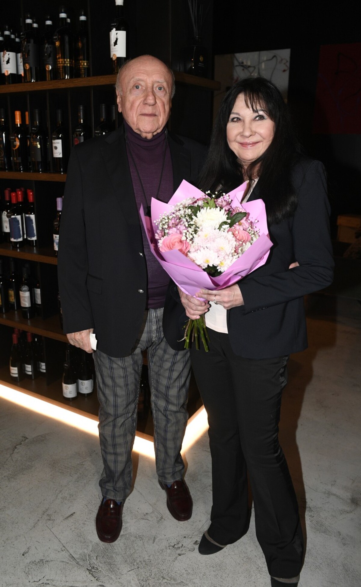 Félix Slováček a Dagmar Patrasová