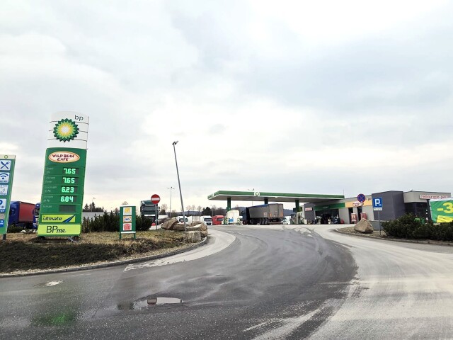 Benzinka Barwinok  1 
