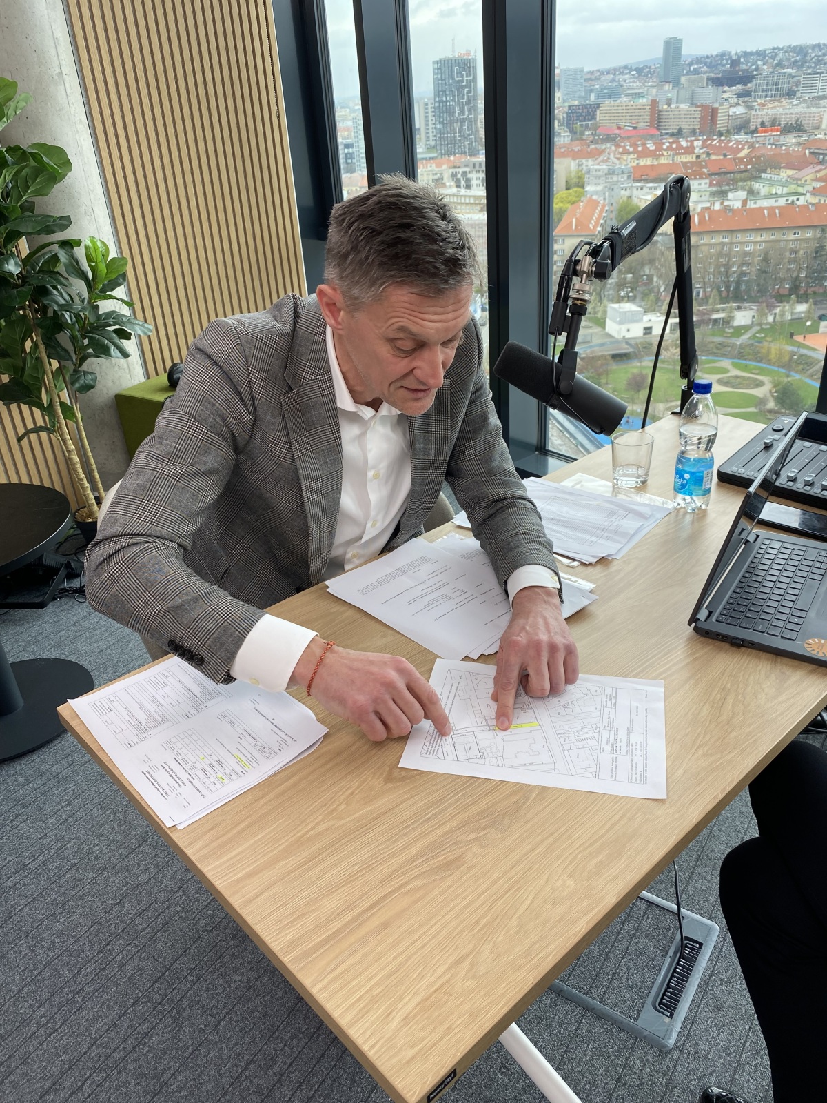 Radoslav Stretavský, vlastník zo Satinského ulice