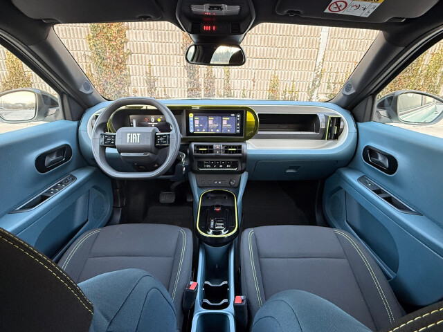 Fiat Panda 1.2T Hybrid (2026)