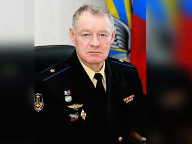 Generálporučík Alexander Otroščenko