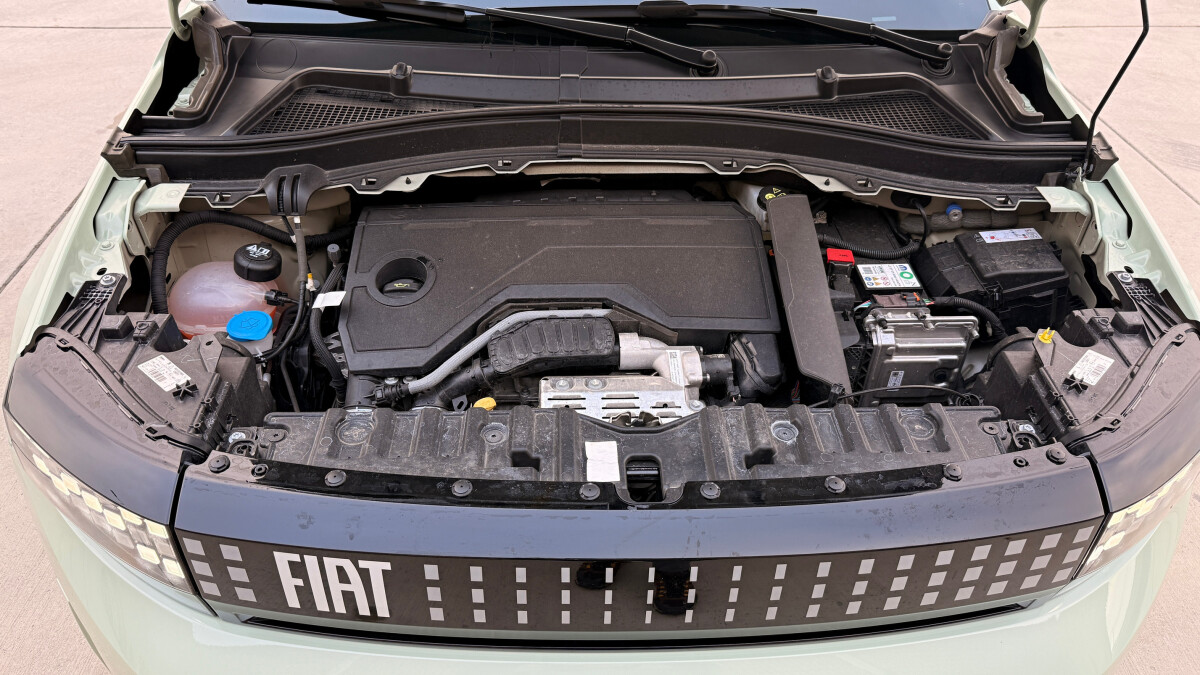 Fiat Panda 1.2T Hybrid (2026)