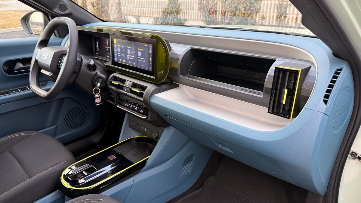 Fiat Panda 1.2T Hybrid (2026)